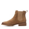 Clarks - Cologne Arlo2 Dark Sand Suede